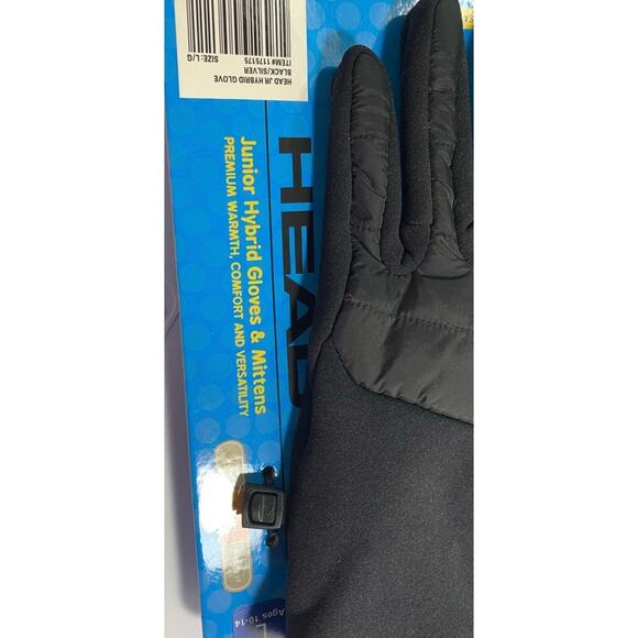 50% OFF Head Junior{Kid's) Gloves Mittens Hybrid Large Touchscreen Tech Warmer - Picture 4 of 6
